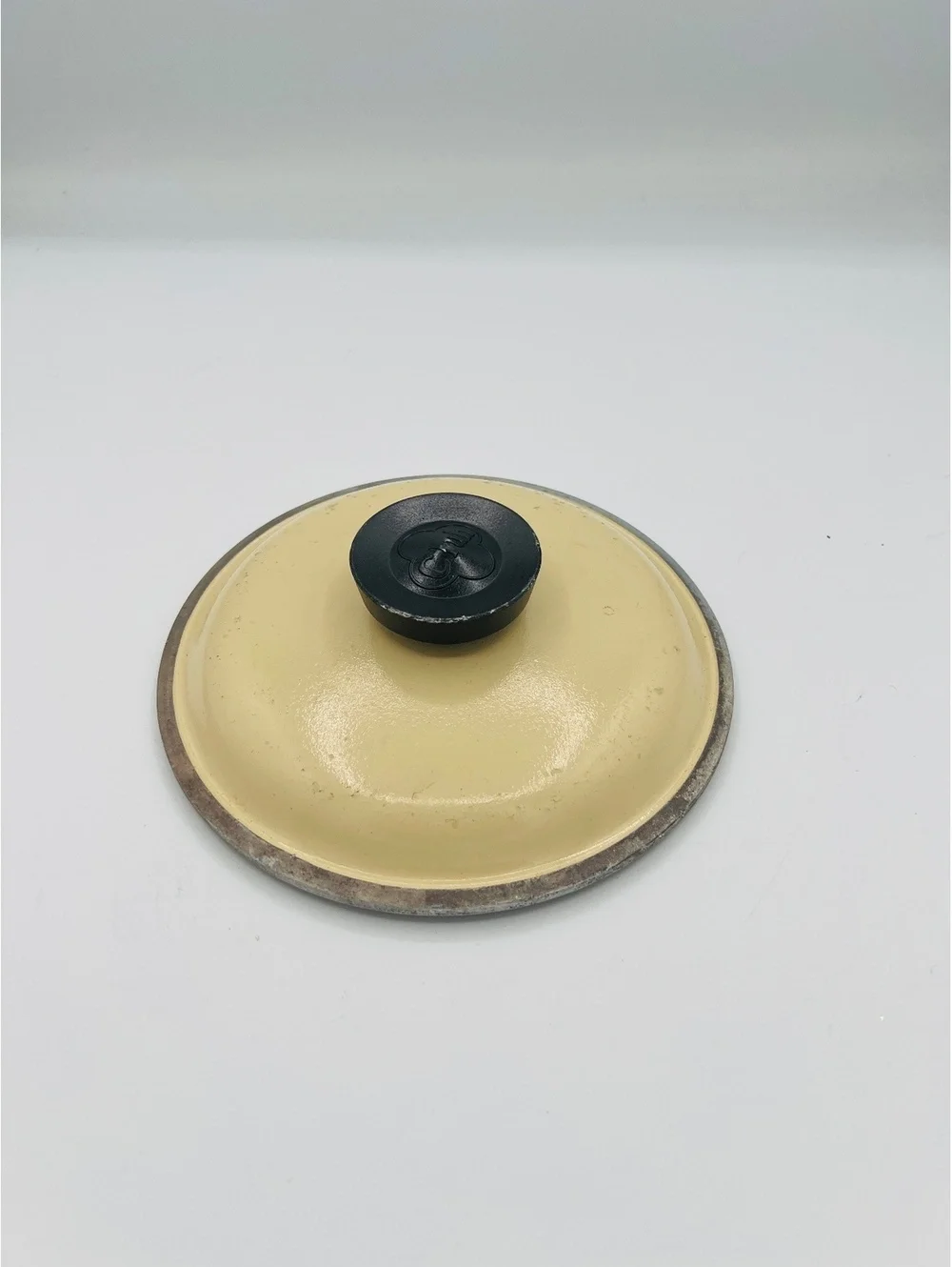 Vintage Club Brand Cookware Aluminum and Plastic Lid with Knob, Approx. 6.5-Inch